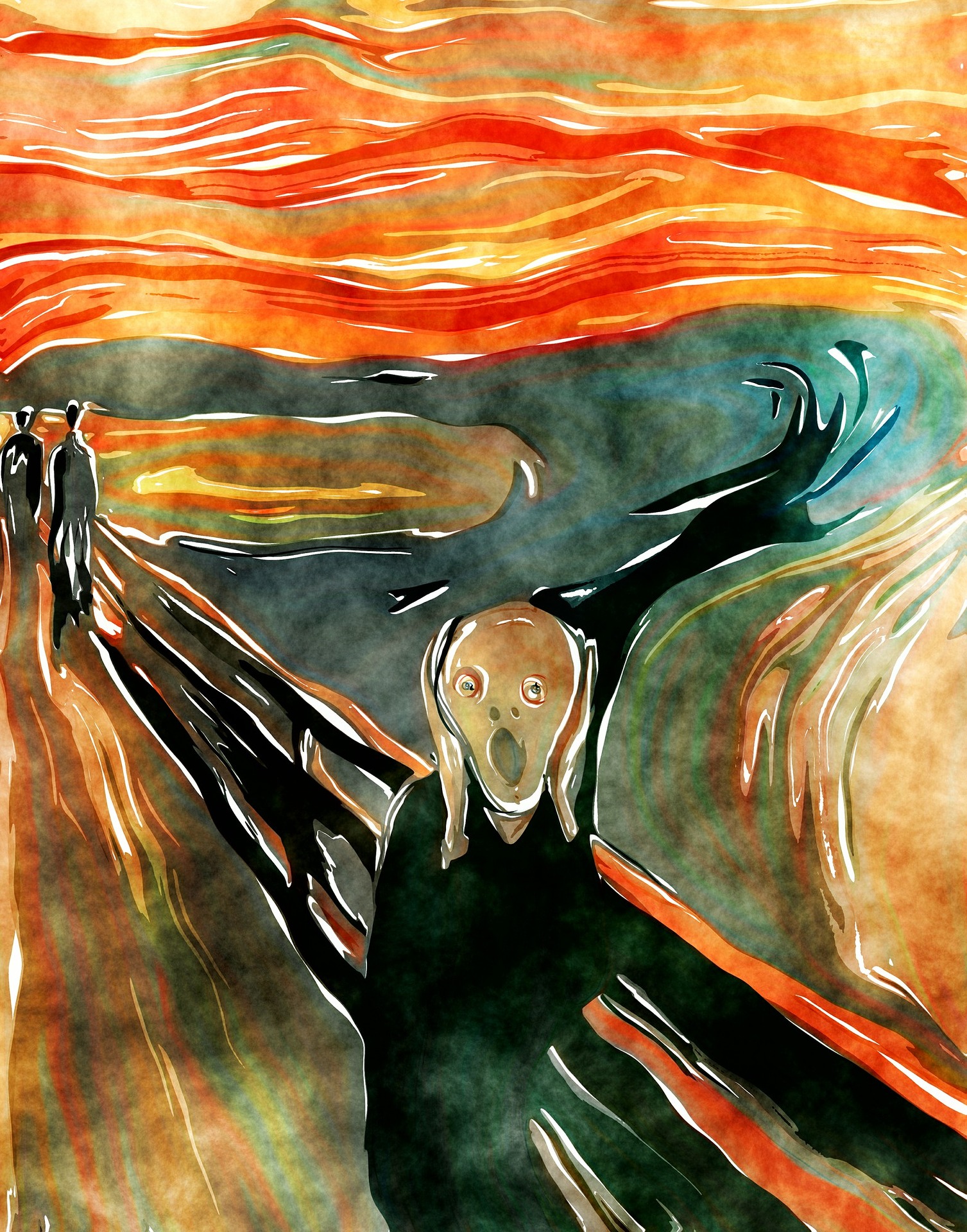 Le Opere Pi Belle E Significative Di Edvard Munch Fuoritema Le Opere Pi Belle E Significative Di Edvard Munch Fuoritema